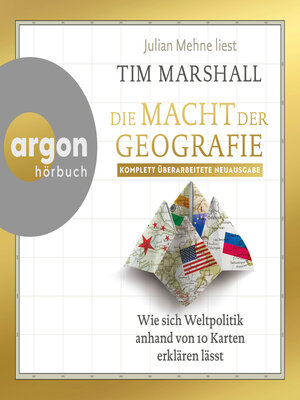 cover image of Die Macht der Geographie